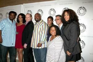 brama robinson, sanaa lathan, Mike Enrico, Kevin Michael richard foto