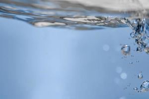 acqua pulita astratta con spazio di copia per lo sfondo foto