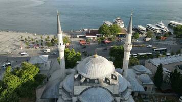 islamico moschea uskudar di Istanbul aereo Visualizza foto