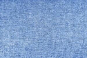 struttura di blu tappezzeria tessuto. decorativo tessile sfondo foto