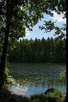 lago paesaggio Polnad foto