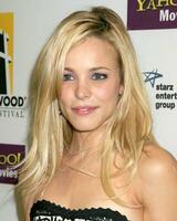 rachel mcadam hollywood film Festival gala beverly hilton Hotel los angeles circa ottobre 24 2005 foto