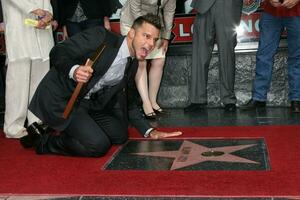 ricky martin ricky martin riceve stella su il hollywood camminare di fama los angeles circa ottobre 16 2007 2007 foto