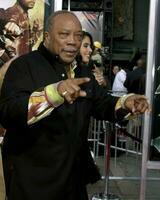 quincy jones corsa ora 3 prima grauman Cinese los angeles circa luglio 30 2007 2007 foto