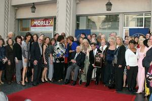 sag membri schermo attori gilda premio di eccellenza stella su il hollywood camminare di fama 7018 hollywood blvd los angeles circa ottobre 25 2007 2007 foto