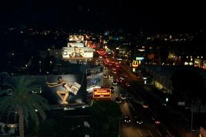 Visualizza di tramonto viale a partire dal il chateau marmotta attico suitehowward bragmans libro festa per dov 'è mio quindici minuti a il chateau marmotta Hotel nel ovest los angeles circa su gennaio 14 2009 foto