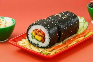 gimbap. ai generativo professionista foto