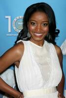 keke palmer in arrivo a il 40 ° annuale naacp Immagine premi a il santuario auditorium nel los angeles circa su febbraio 12 2009 foto