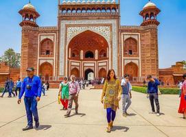 Uttar Pradesh, India 2018- Taj Mahal foto