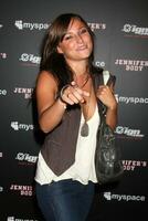 briana evigan in arrivo a il Jennifer corpo Comic Con festa nel il parente sala a il Manchester mille dollari hyatt Hotel nel san diego circa unito stati su luglio 23 2009 2008 foto