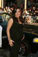 marisol nichols in arrivo a grauman Cinese Teatro per il prima di hancock nel los angeles circa su giugno 30 2008 foto