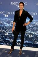 kate walsh in arrivo a il jimmy choo per hm lanciare festa privato residenza ovest hollywood circa novembre 2 2009 foto