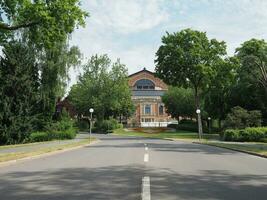 teatro del festival festspielhaus a bayreuth foto