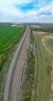 campagna paesaggio di Inghilterra grande Gran Bretagna foto