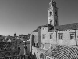 dubrovnik in croazia foto