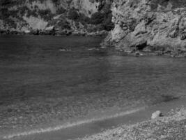 isola di corfù in grecia foto