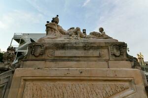 san carlo stazione scala - marsiglia, Francia foto