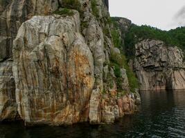 nave crociera nel Norvegia foto