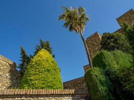 città di malaga in spagna foto