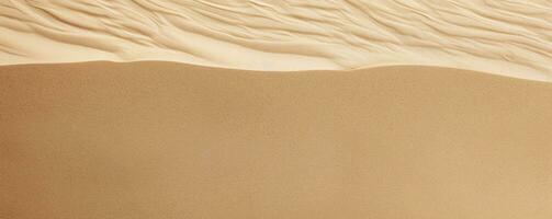 struttura sfondo di bene spiaggia sabbia nel il estate sole, generativo ai foto