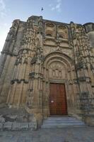 Santa maria de la asuncion basilica nel archi de la frontera foto