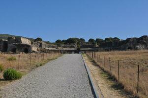 baelo claudia archeologico luogo nel bolonia foto