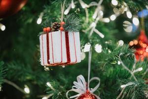 addobbi per l'albero di natale foto