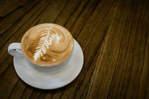 cappuccino caffè nel un' tazza foto