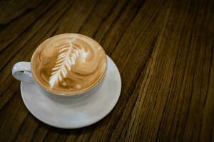 cappuccino caffè nel un' tazza foto