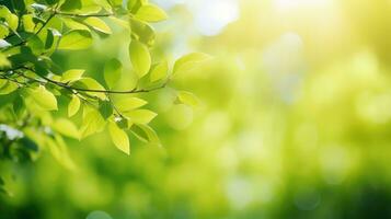 ai generato natura pianta blu all'aperto sognante ai generato foto