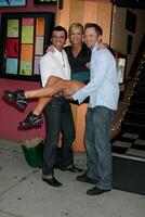 esclusivo dovolani nancy odell e keith zubulevich in partenza prove per danza con il stelle a un' danza studio nel los angeles circa in febbraio 27 2009 esclusivo foto