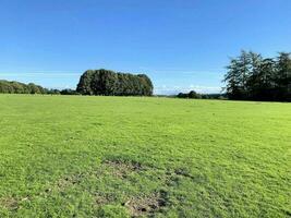 un' Visualizza di il cheshire campagna vicino knutsford su un' soleggiato giorno nel autunno foto