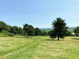 un' Visualizza di il cheshire campagna vicino Beeston foto