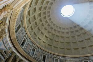 Pantheon a Roma, Italia foto