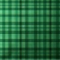 ai generato verde e bianca tartan plaid sfondo foto