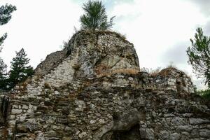 il rovine di il antico città di Gerusalemme foto