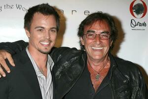 darin ruscelli thaao penghlis in arrivo a il preminente candidato festa ospitato di darin ruscelli beneficiando etichetta il mondo a la zona club nel los angeles circa giugno 13 2008 foto