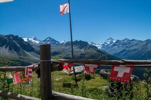 bella Tola, Chandolin, vallese, svizzero foto