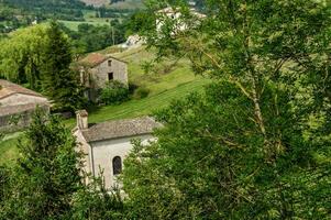 aurelo, nel Drome, Francia foto