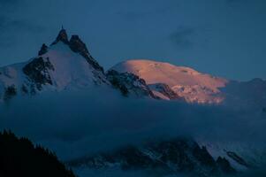 argentiere,chamonix, haute Savoia, Francia foto