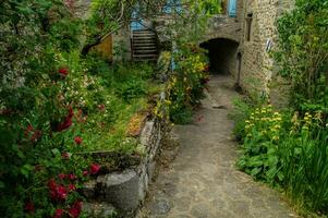 aurelo, nel Drome, Francia foto