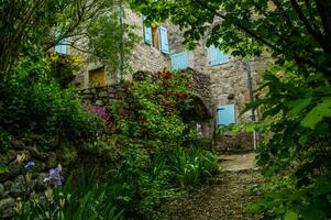 aurelo, nel Drome, Francia foto