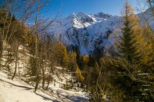 chamonix, haute Savoia, Francia foto