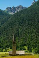 ceillac Queyras nel altezze alpes nel Francia foto