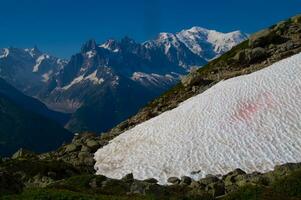 Cheserys, nel argentiere, chamonix, alta Savoia, Francia foto