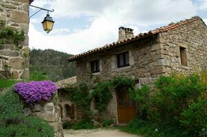 chalancon nel , alto Loira, Francia foto