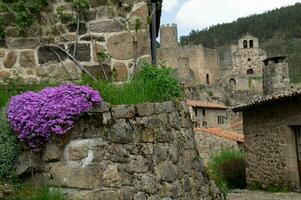 chalancon nel , alto Loira, Francia foto