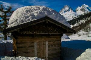 giro,Chamonix, haute Savoia, Francia foto