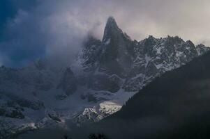 chamonix, haute Savoia, Francia foto