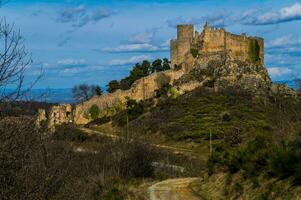 castello, vela sous couzan, loira foto